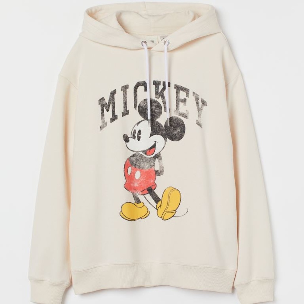 HM Mickey Mouse Hoodie XL